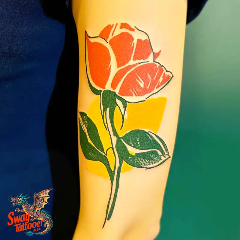 500 Rose Tattoos Design Ideas: Timeless Beauty & Symbolism 187 Rose Tattoo