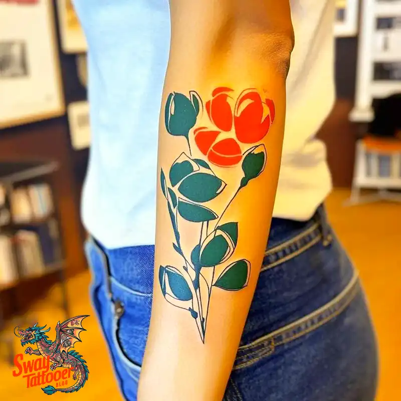 500 Rose Tattoos Design Ideas: Timeless Beauty & Symbolism 186 Rose Tattoo