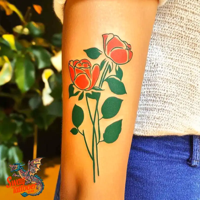 500 Rose Tattoos Design Ideas: Timeless Beauty & Symbolism 185 Rose Tattoo
