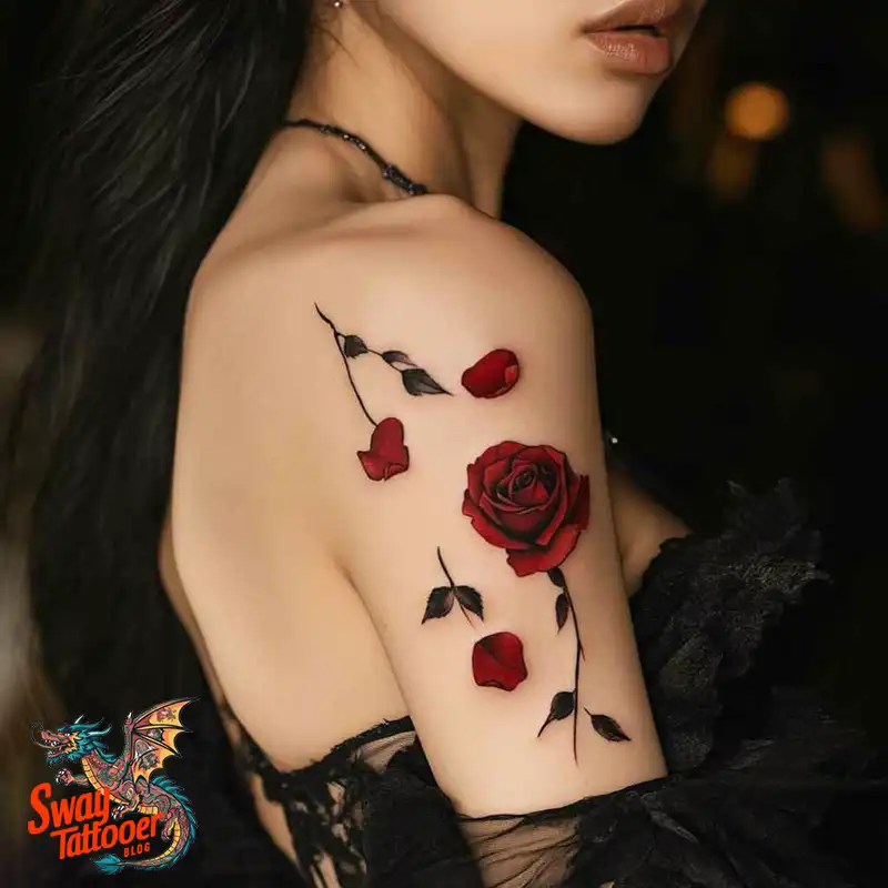 500 Rose Tattoos Design Ideas: Timeless Beauty & Symbolism 183 Rose Tattoo