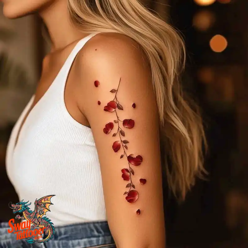 500 Rose Tattoos Design Ideas: Timeless Beauty & Symbolism 182 Rose Tattoo