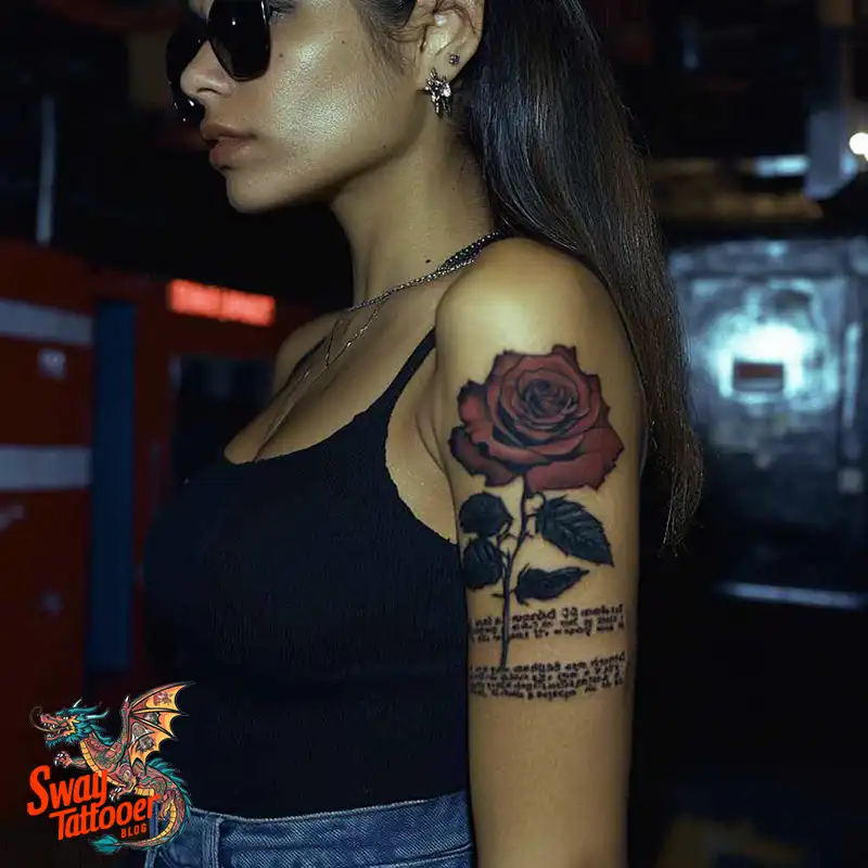 500 Rose Tattoos Design Ideas: Timeless Beauty & Symbolism 180 Rose Tattoo