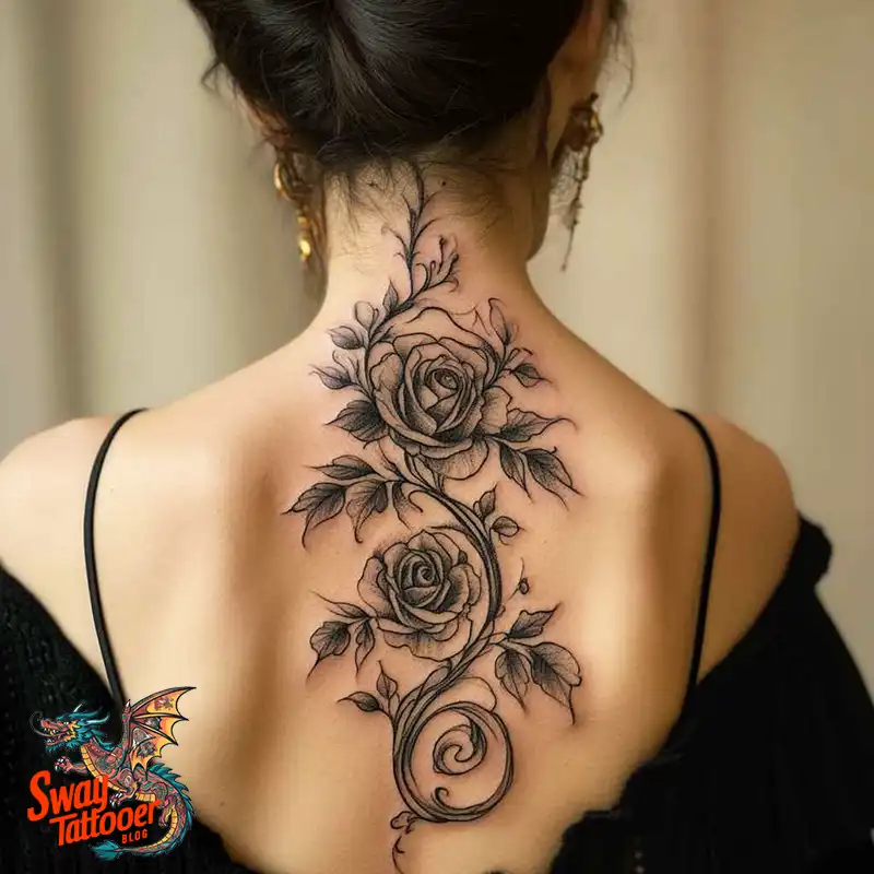 500 Rose Tattoos Design Ideas: Timeless Beauty & Symbolism 179 Rose Tattoo