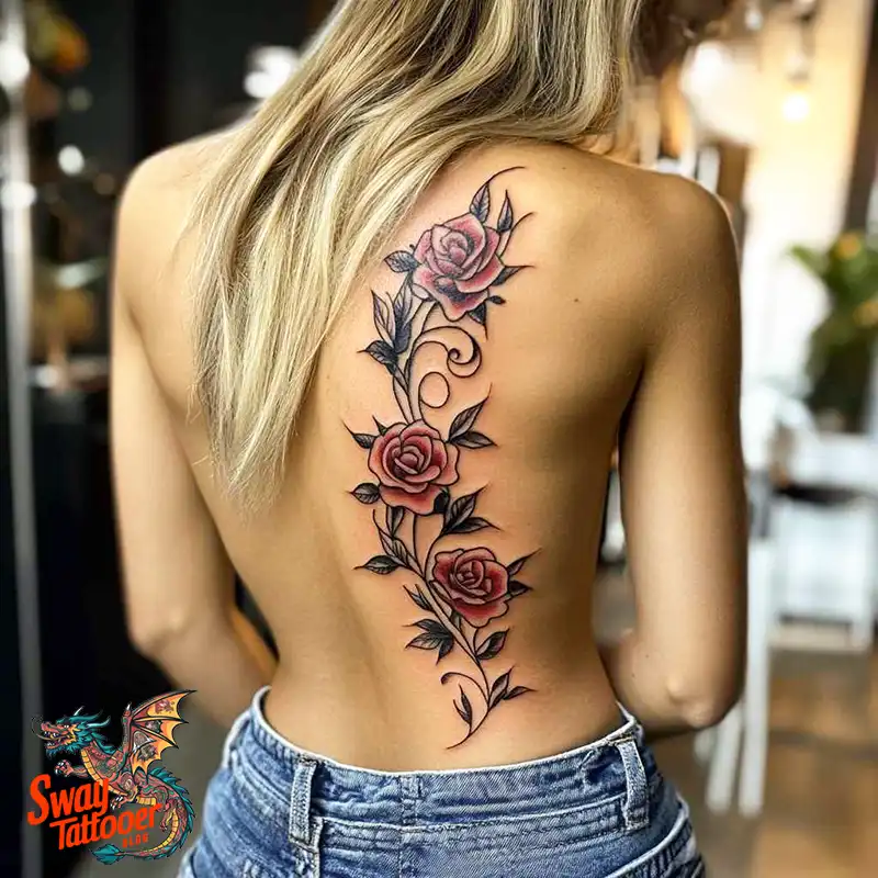 500 Rose Tattoos Design Ideas: Timeless Beauty & Symbolism 178 Rose Tattoo