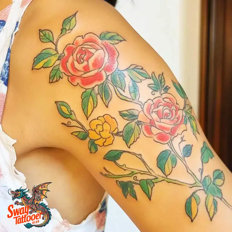 500 Rose Tattoos Design Ideas: Timeless Beauty & Symbolism 176 Rose Tattoo