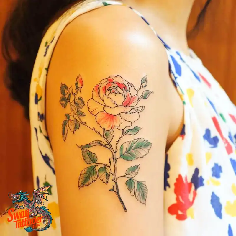500 Rose Tattoos Design Ideas: Timeless Beauty & Symbolism 175 Rose Tattoo