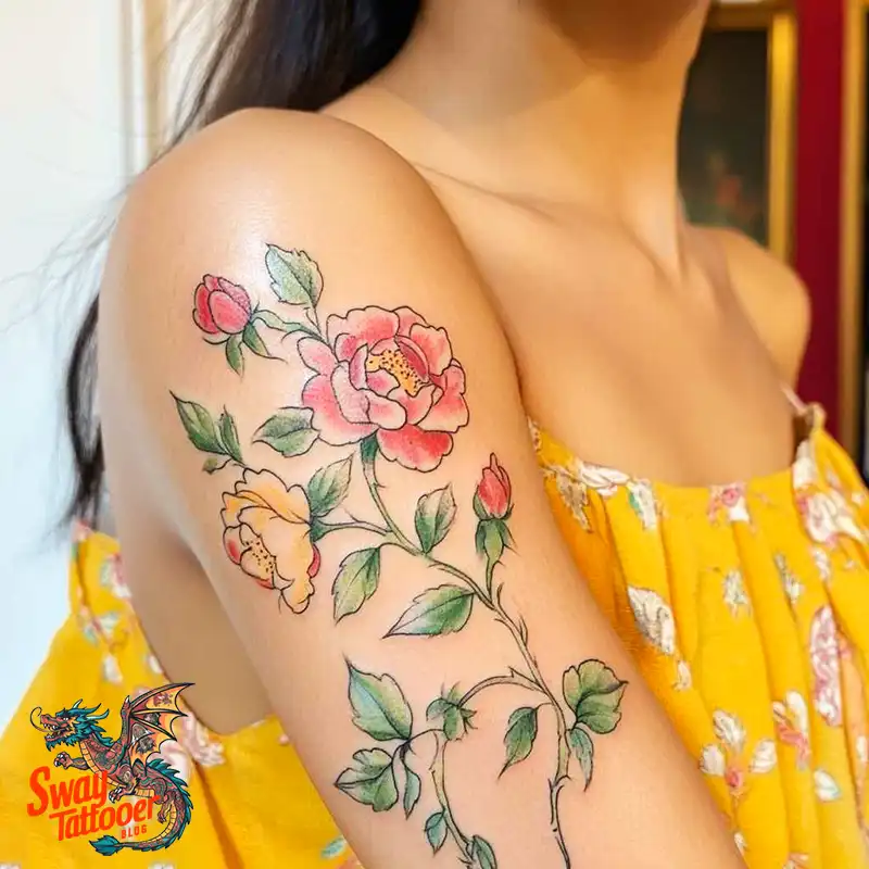 500 Rose Tattoos Design Ideas: Timeless Beauty & Symbolism 169 Rose Tattoo