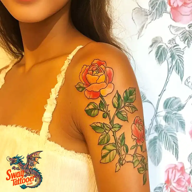 500 Rose Tattoos Design Ideas: Timeless Beauty & Symbolism 170 Rose Tattoo