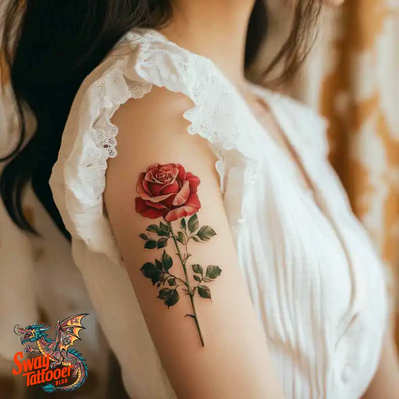 500 Rose Tattoos Design Ideas: Timeless Beauty & Symbolism 171 Rose Tattoo