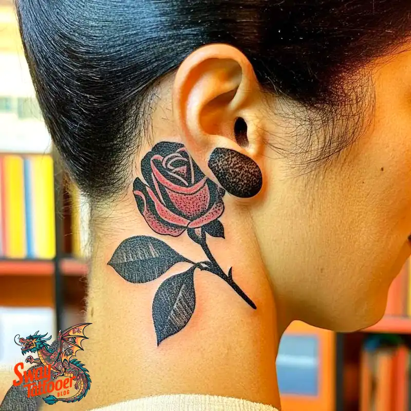 500 Rose Tattoos Design Ideas: Timeless Beauty & Symbolism 172 Rose Tattoo