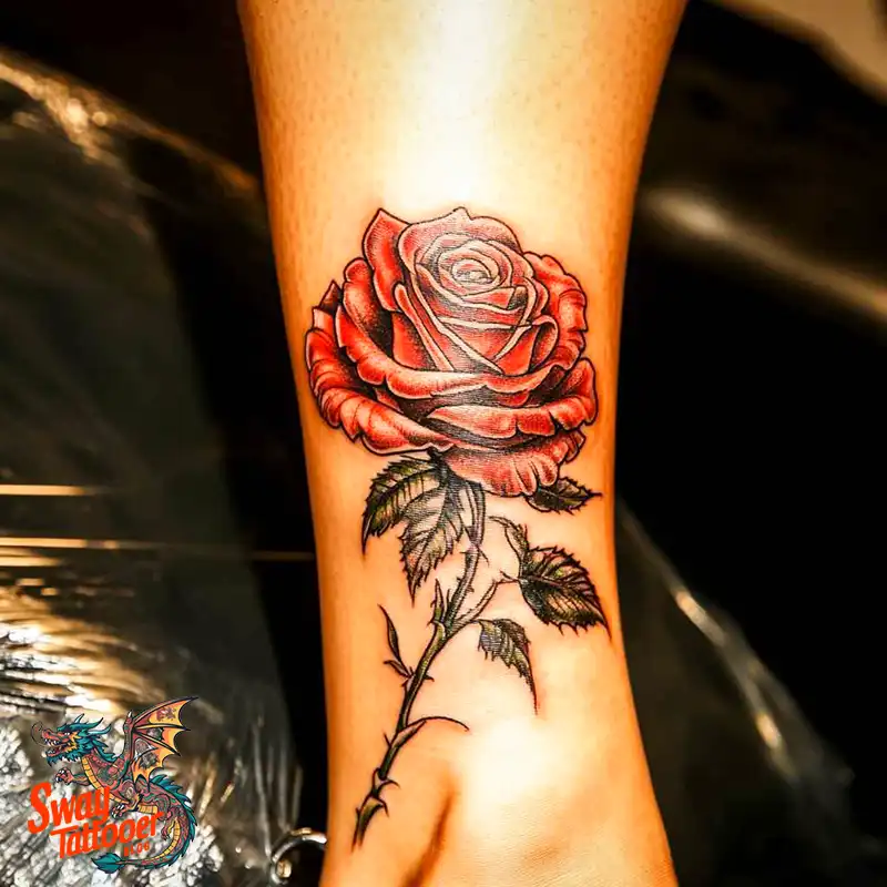 500 Rose Tattoos Design Ideas: Timeless Beauty & Symbolism 174 Rose Tattoo