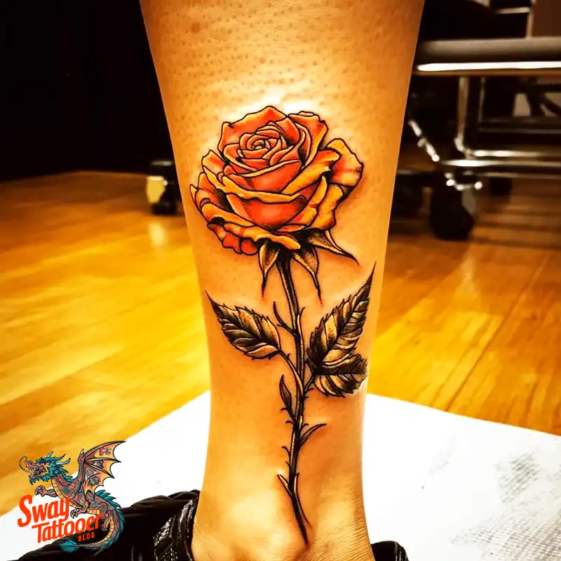 500 Rose Tattoos Design Ideas: Timeless Beauty & Symbolism 168 Rose Tattoo