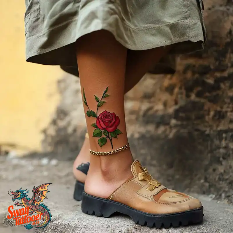 500 Rose Tattoos Design Ideas: Timeless Beauty & Symbolism 166 Rose Tattoo
