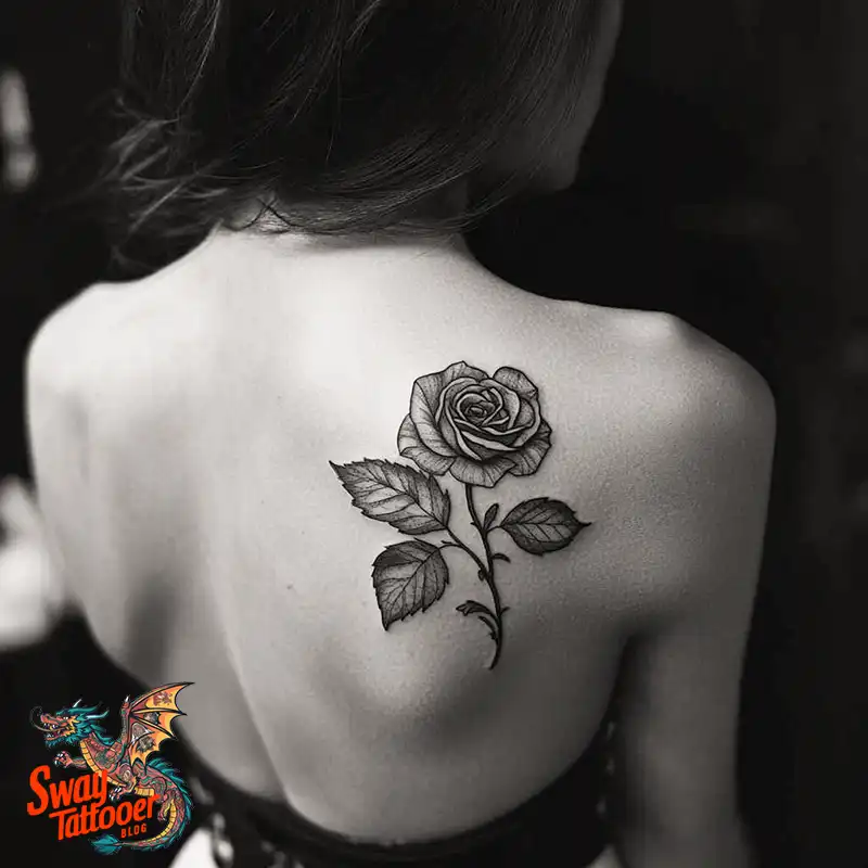 500 Rose Tattoos Design Ideas: Timeless Beauty & Symbolism 164 Rose Tattoo