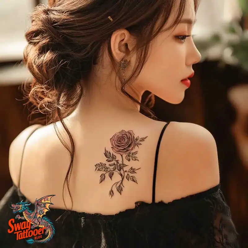 500 Rose Tattoos Design Ideas: Timeless Beauty & Symbolism 163 Rose Tattoo