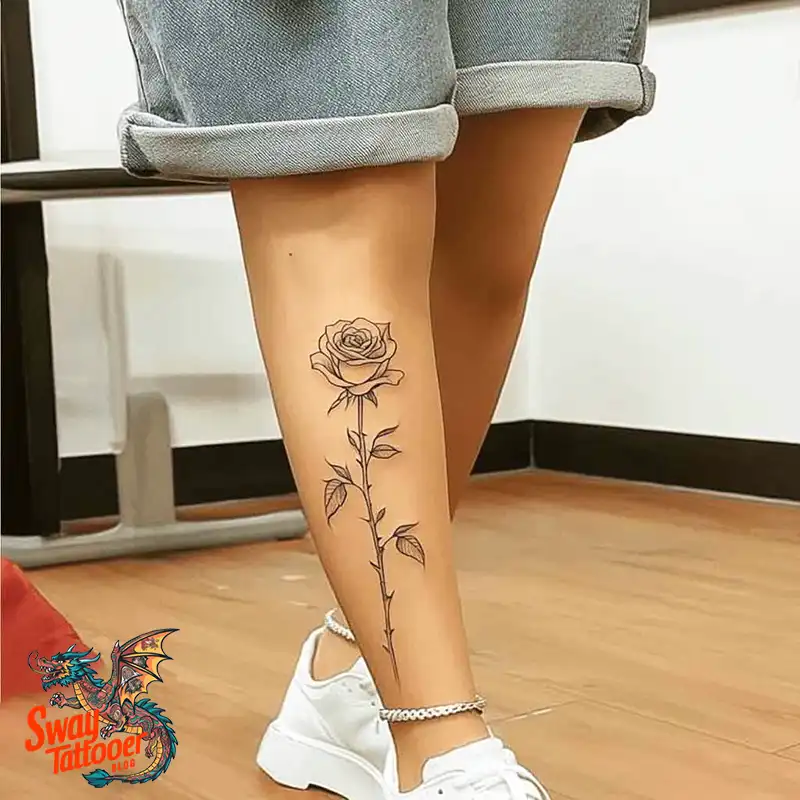 500 Rose Tattoos Design Ideas: Timeless Beauty & Symbolism 161 Rose Tattoo