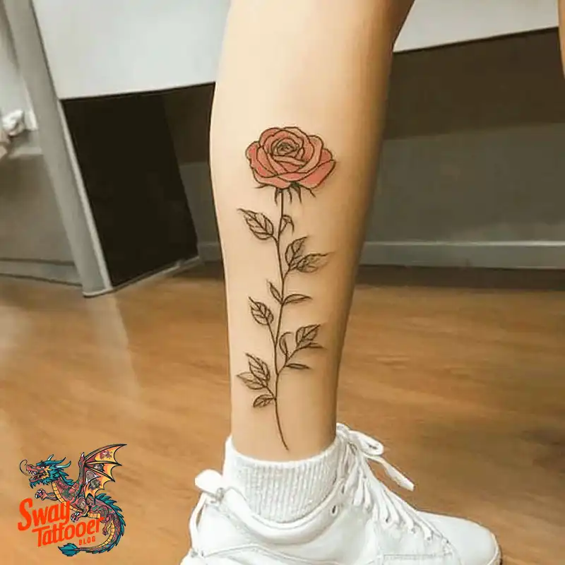 500 Rose Tattoos Design Ideas: Timeless Beauty & Symbolism 160 Rose Tattoo