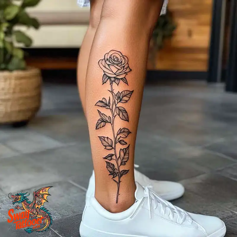 500 Rose Tattoos Design Ideas: Timeless Beauty & Symbolism 158 Rose Tattoo