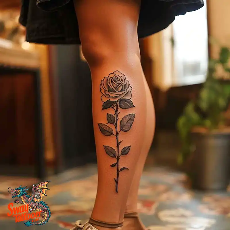 500 Rose Tattoos Design Ideas: Timeless Beauty & Symbolism 157 Rose Tattoo