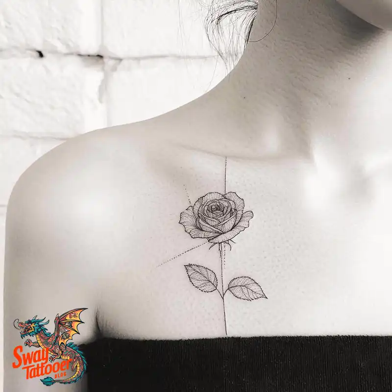 500 Rose Tattoos Design Ideas: Timeless Beauty & Symbolism 147 Rose Tattoo
