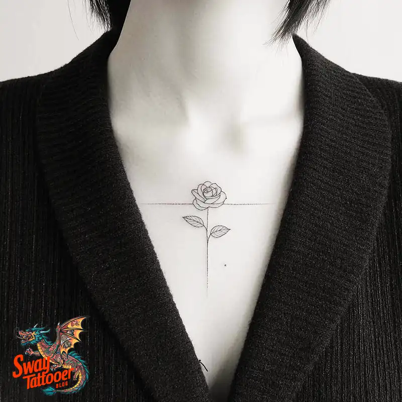 500 Rose Tattoos Design Ideas: Timeless Beauty & Symbolism 148 Rose Tattoo
