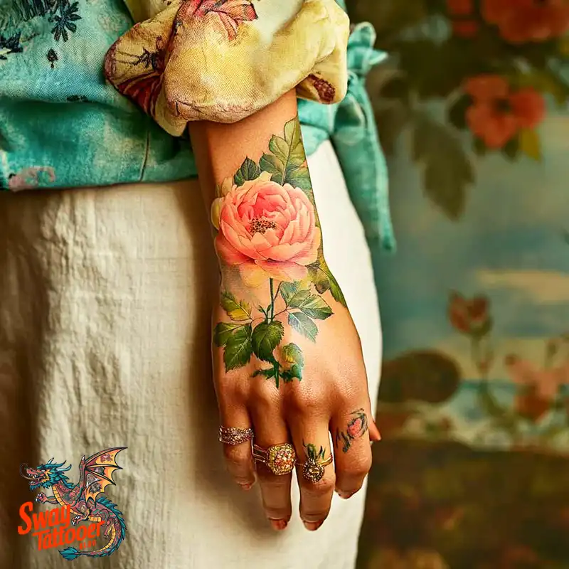500 Rose Tattoos Design Ideas: Timeless Beauty & Symbolism 153 Rose Tattoos