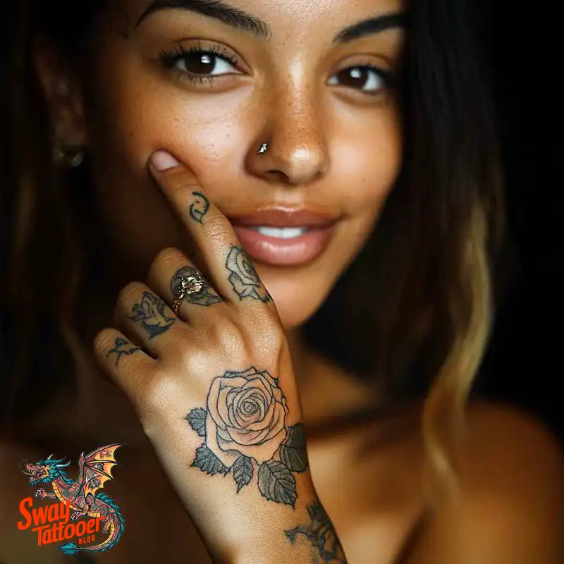 500 Rose Tattoos Design Ideas: Timeless Beauty & Symbolism 154 Rose Tattoos