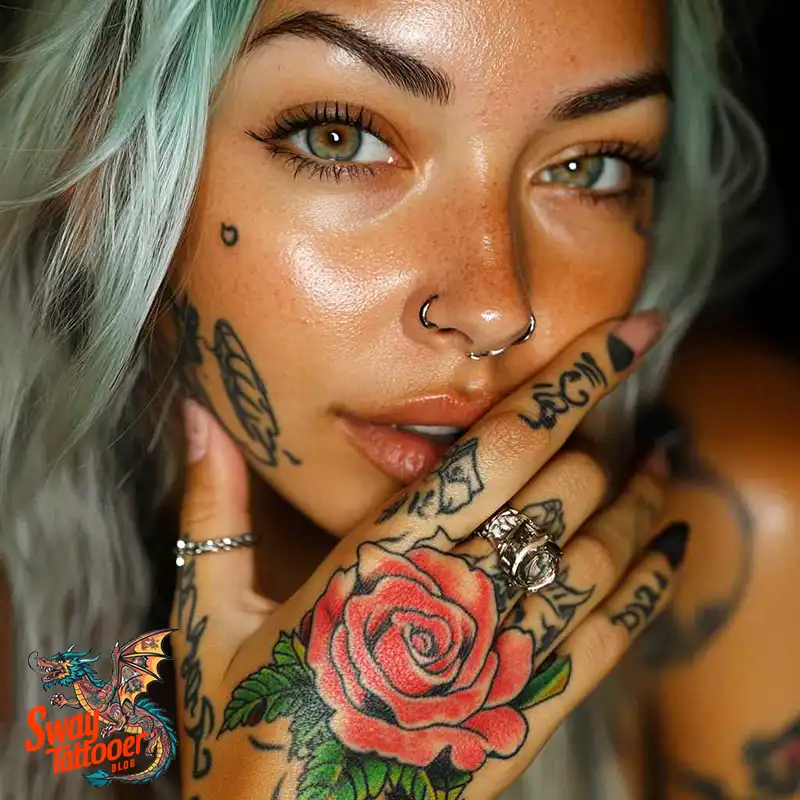 500 Rose Tattoos Design Ideas: Timeless Beauty & Symbolism 155 Rose Tattoos