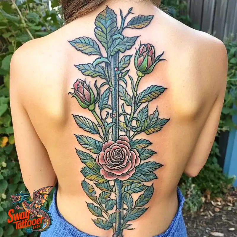 500 Rose Tattoos Design Ideas: Timeless Beauty & Symbolism 136 Rose Tattoos