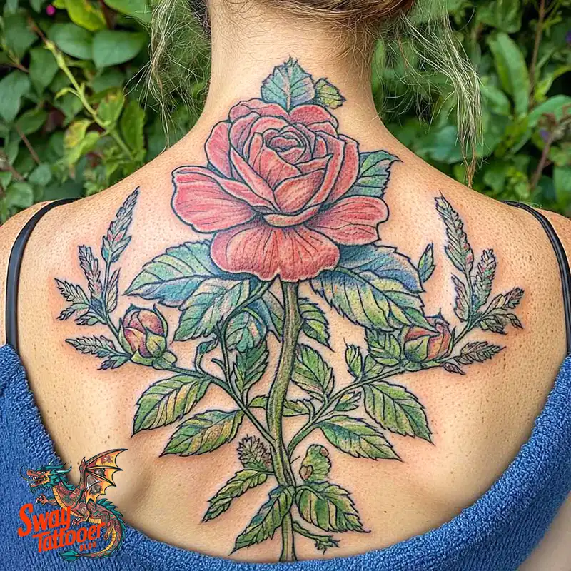 500 Rose Tattoos Design Ideas: Timeless Beauty & Symbolism 135 Rose Tattoos