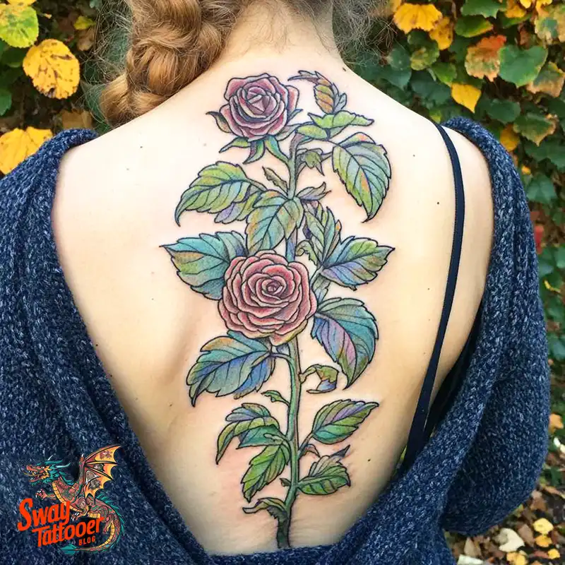 500 Rose Tattoos Design Ideas: Timeless Beauty & Symbolism 133 Rose Tattoos