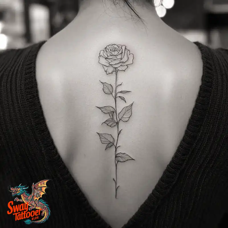 500 Rose Tattoos Design Ideas: Timeless Beauty & Symbolism 515 rose4