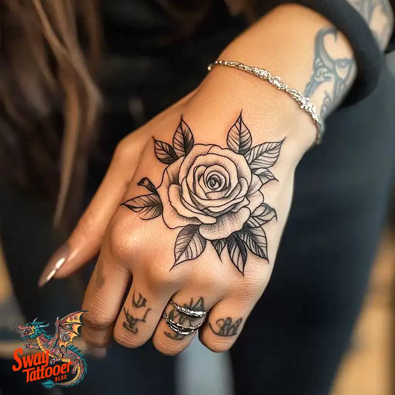 500 Rose Tattoos Design Ideas: Timeless Beauty & Symbolism 127 Rose Tattoos