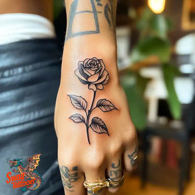 500 Rose Tattoos Design Ideas: Timeless Beauty & Symbolism 121 Rose Tattoos