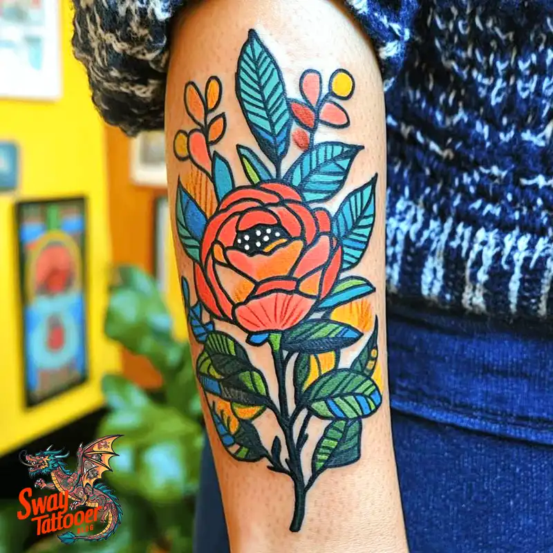 500 Rose Tattoos Design Ideas: Timeless Beauty & Symbolism 123 Rose Tattoos