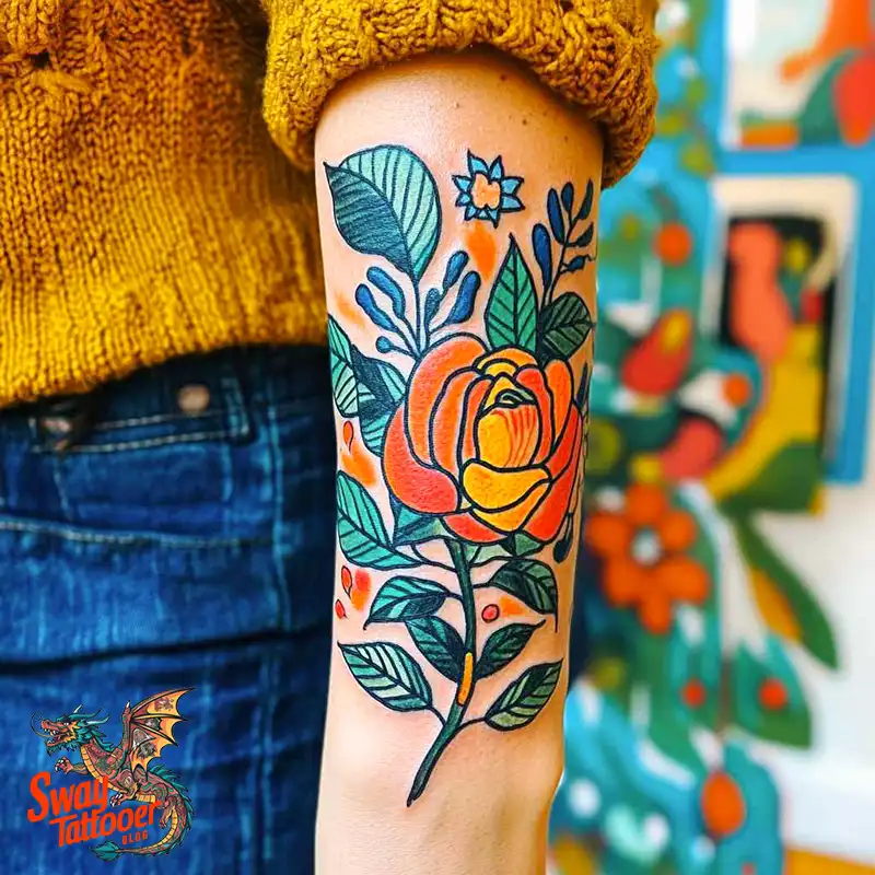 500 Rose Tattoos Design Ideas: Timeless Beauty & Symbolism 124 Rose Tattoos