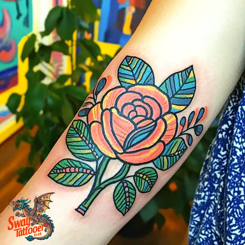 500 Rose Tattoos Design Ideas: Timeless Beauty & Symbolism 125 Rose Tattoos