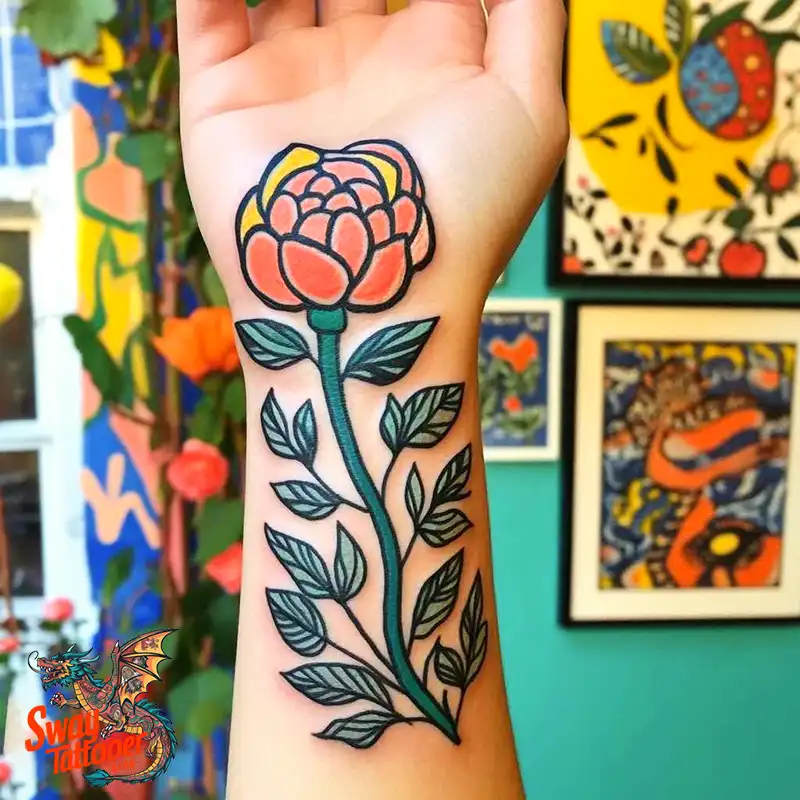 500 Rose Tattoos Design Ideas: Timeless Beauty & Symbolism 126 Rose Tattoos