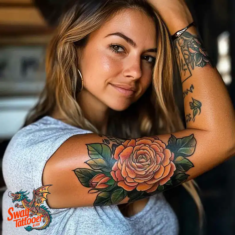 500 Rose Tattoos Design Ideas: Timeless Beauty & Symbolism 120 Rose Tattoos
