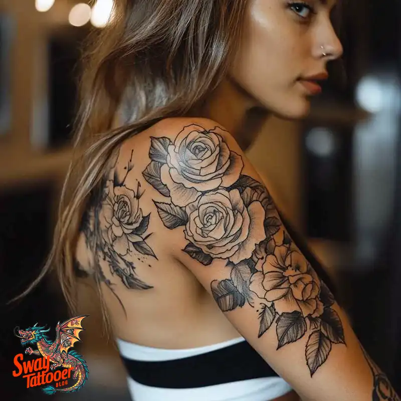 500 Rose Tattoos Design Ideas: Timeless Beauty & Symbolism 118 Rose Tattoos