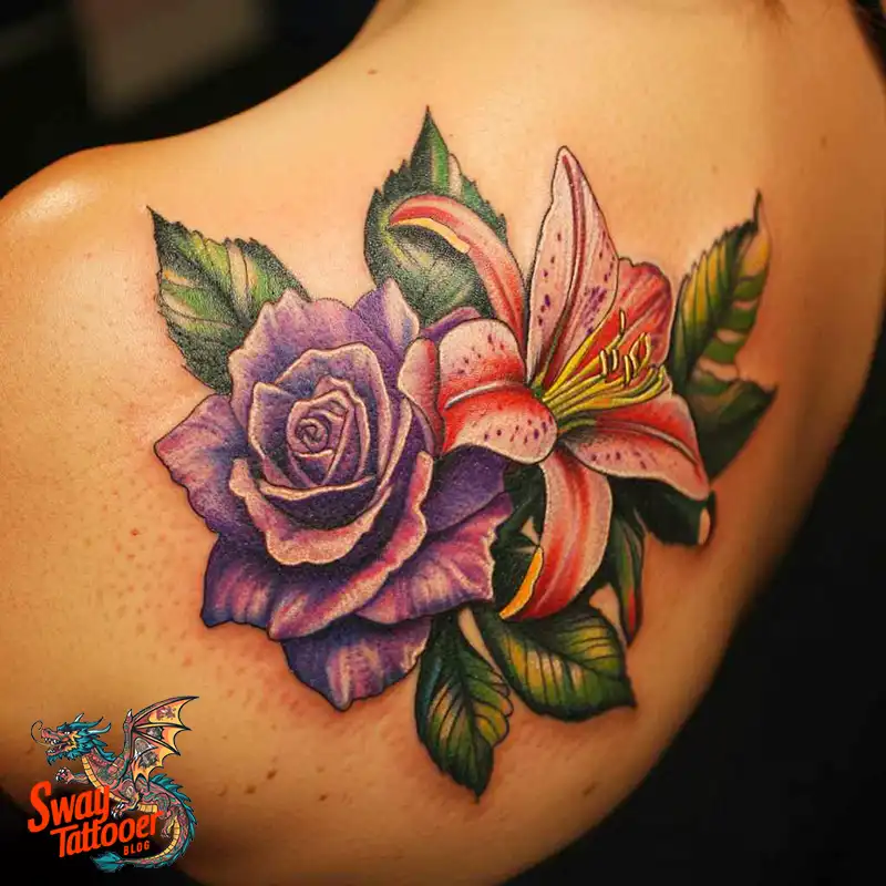 500 Rose Tattoos Design Ideas: Timeless Beauty & Symbolism 483 rose41