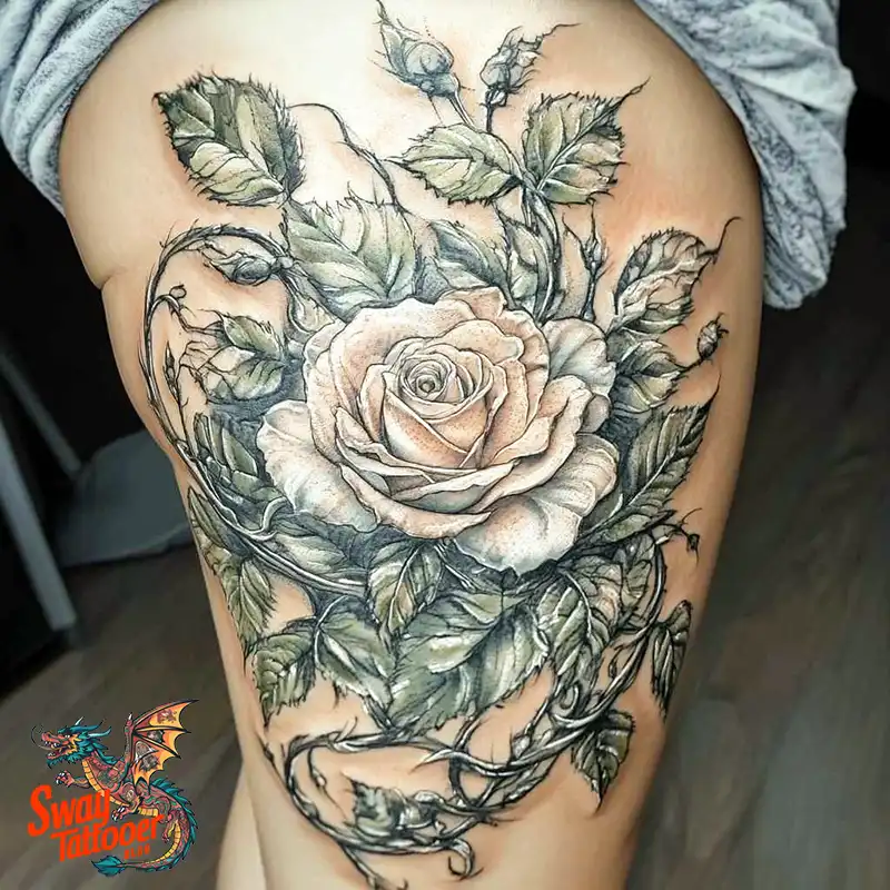 500 Rose Tattoos Design Ideas: Timeless Beauty & Symbolism 111 Rose Tattoos