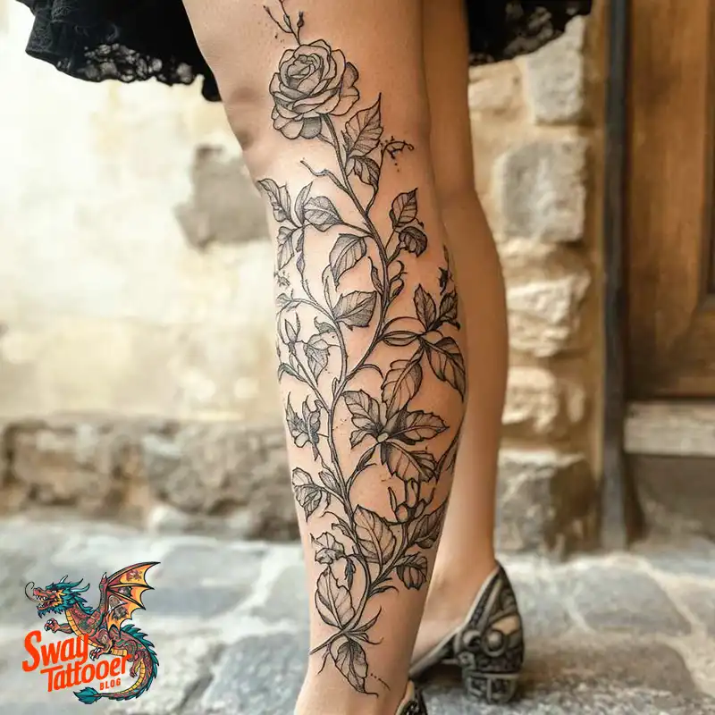 500 Rose Tattoos Design Ideas: Timeless Beauty & Symbolism 110 Rose Tattoos