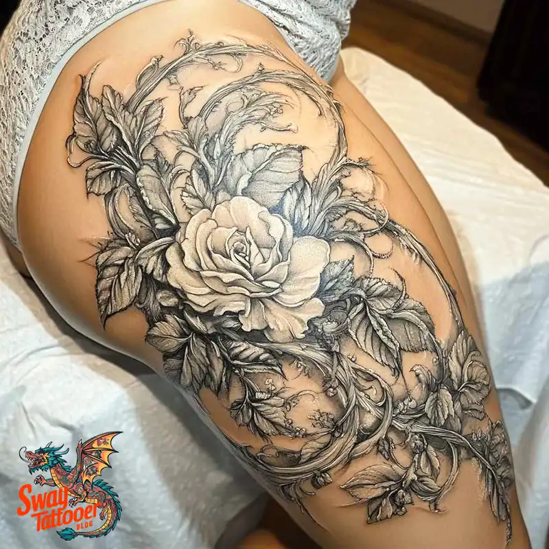 500 Rose Tattoos Design Ideas: Timeless Beauty & Symbolism 109 Rose Tattoos