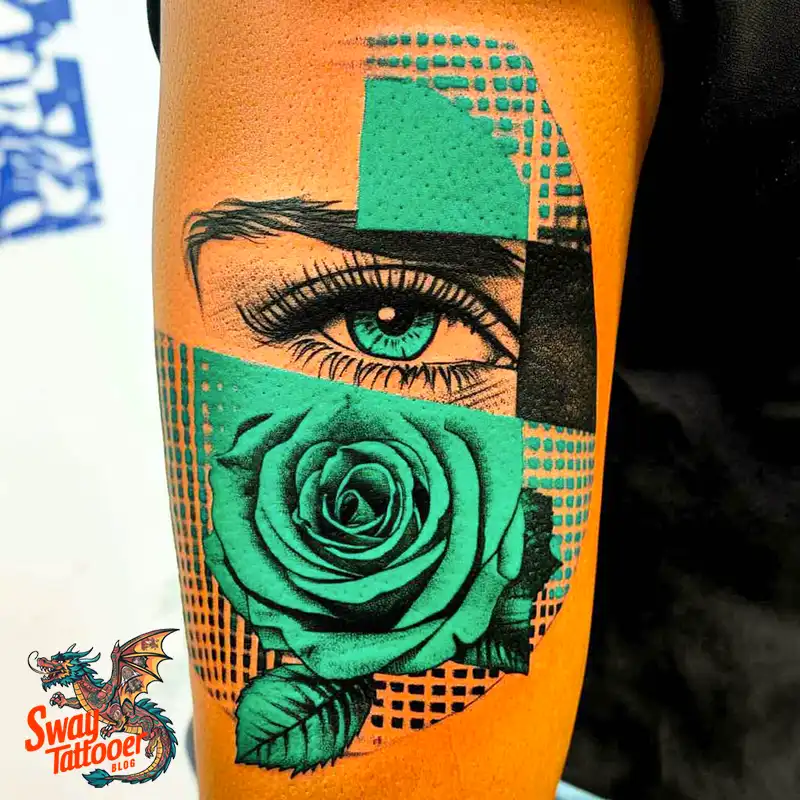500 Rose Tattoos Design Ideas: Timeless Beauty & Symbolism 108 Rose Tattoos