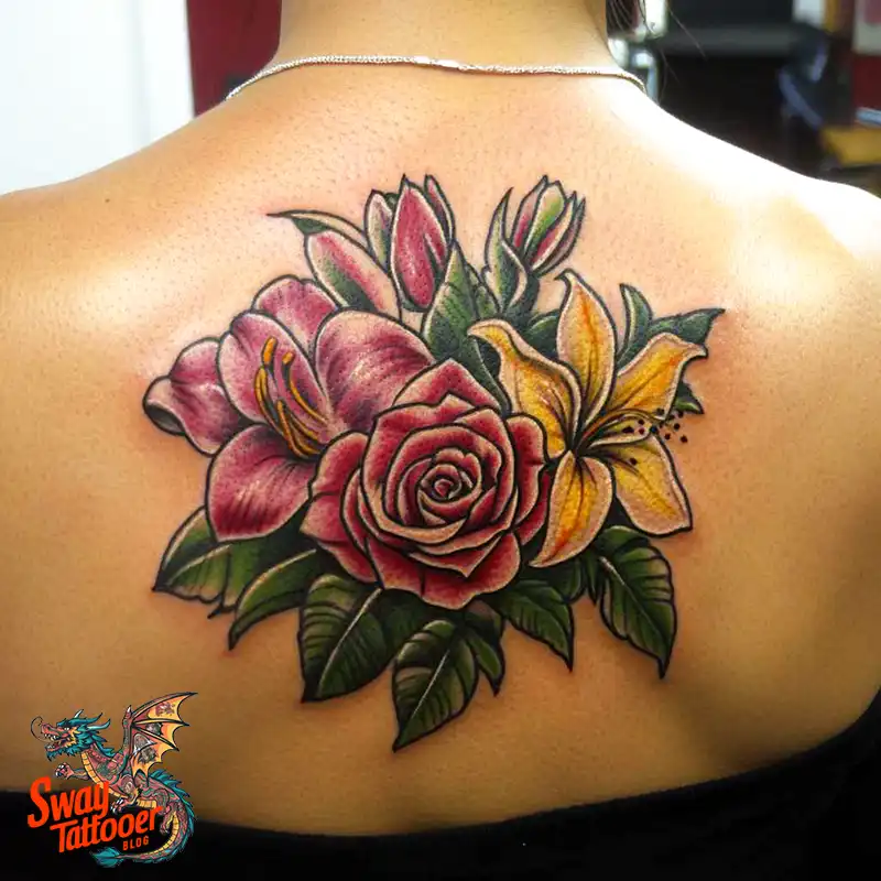 500 Rose Tattoos Design Ideas: Timeless Beauty & Symbolism 482 rose42