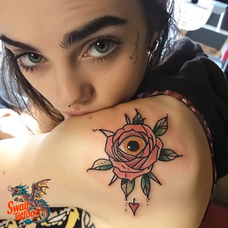 500 Rose Tattoos Design Ideas: Timeless Beauty & Symbolism 107 Rose Tattoos