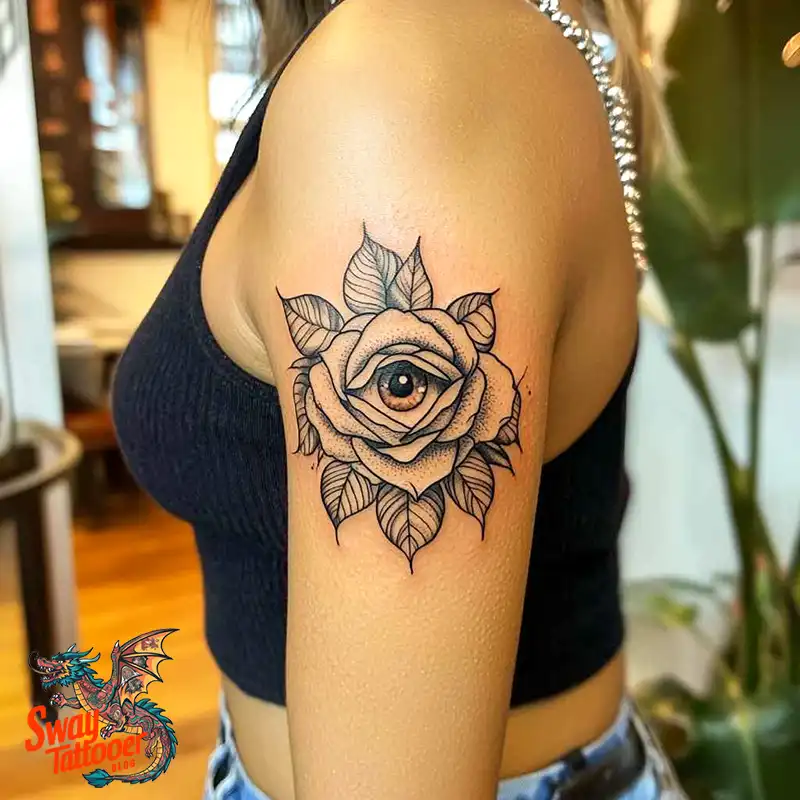 500 Rose Tattoos Design Ideas: Timeless Beauty & Symbolism 104 Rose Tattoos