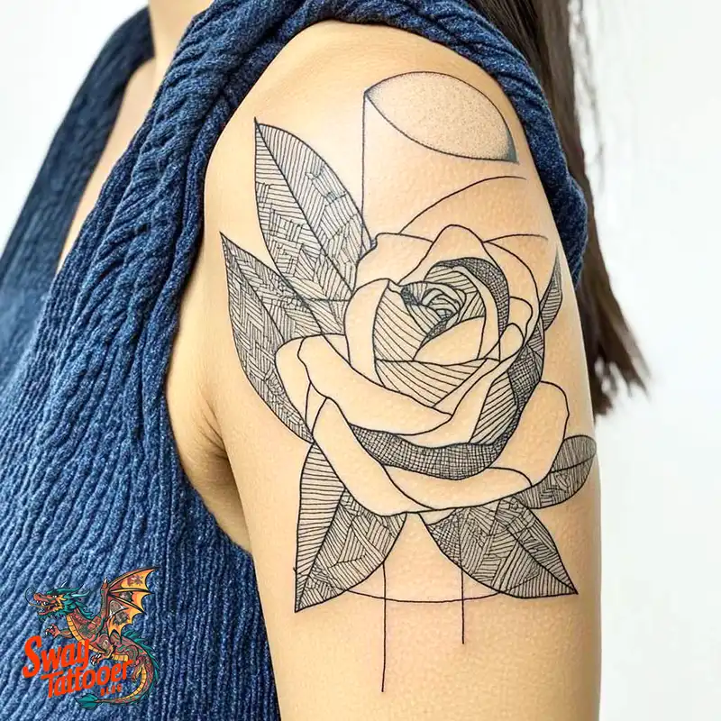 500 Rose Tattoos Design Ideas: Timeless Beauty & Symbolism 98 Rose Tattoos