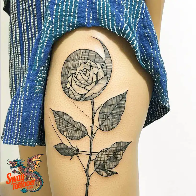 500 Rose Tattoos Design Ideas: Timeless Beauty & Symbolism 100 Rose Tattoos